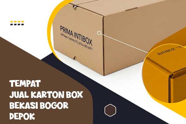 Tempat Jual Karton Box Bekasi Bogor Depok
