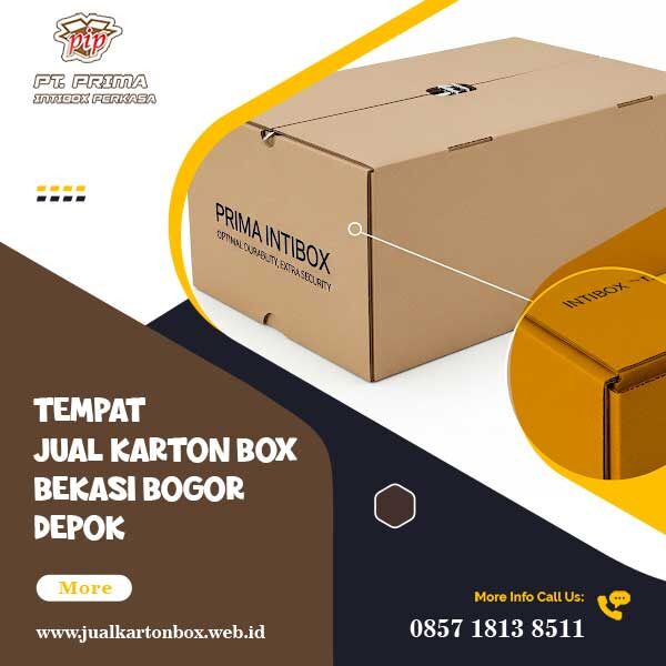 Tempat Jual Karton Box Bekasi Bogor Depok