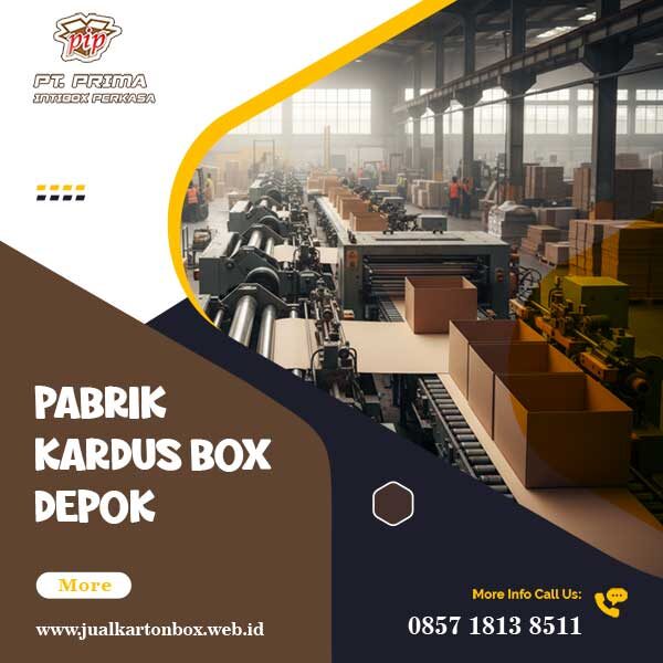 Pabrik Kardus Box Depok