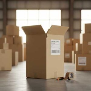 Karton Box Single Wall